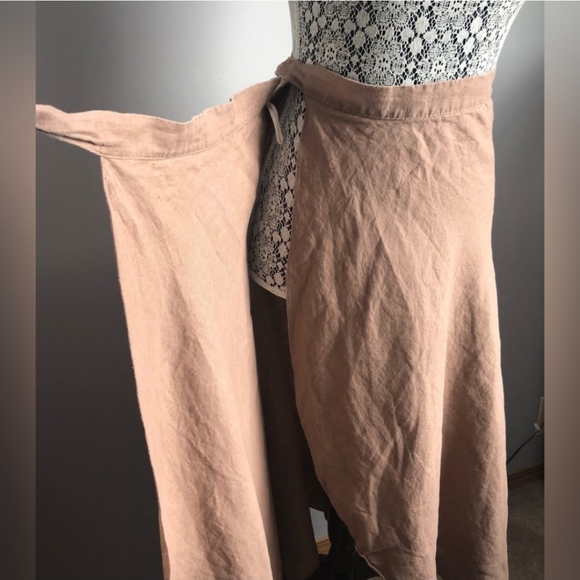 Wilfred 100%linen wrap skirt Eleta size S - Picture 13 of 13